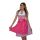 Dirndl Set 410GT Trachtenkleid Erikaviolett Pink  38