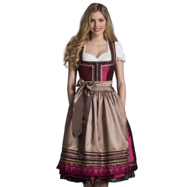 Kruger Dirndl Set Schwarz Gold 412 229 10