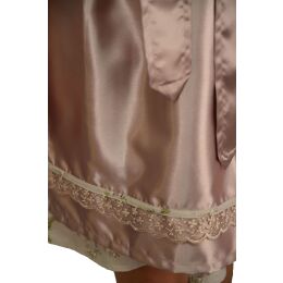 Dirndl Set 522GT Trachtenkleid Pastelviolett fein geblümt 46